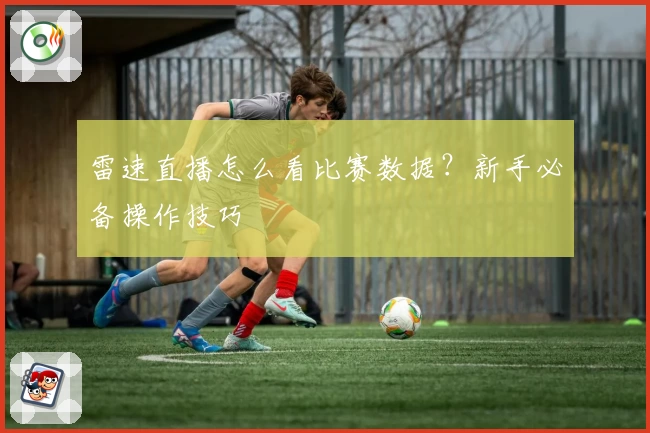 雷速直播怎么看比赛数据？新手必备操作技巧