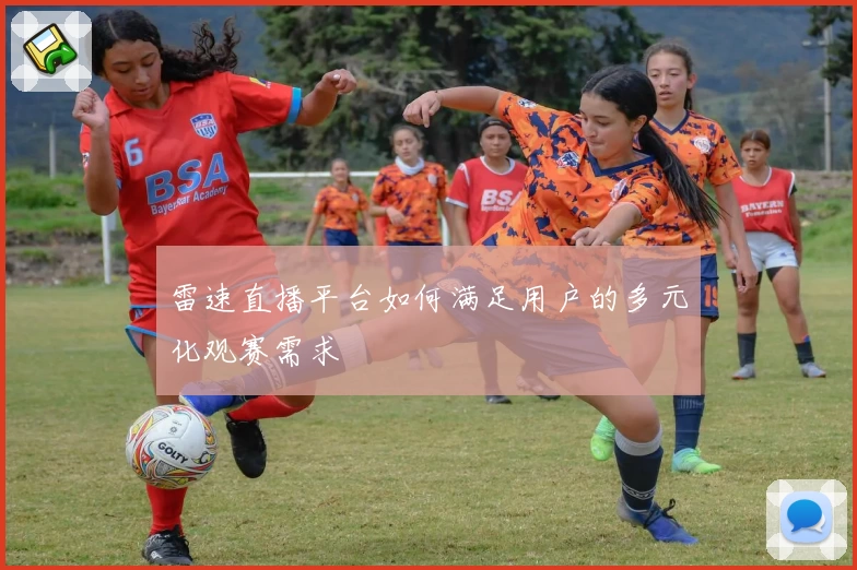 雷速直播平台如何满足用户的多元化观赛需求
