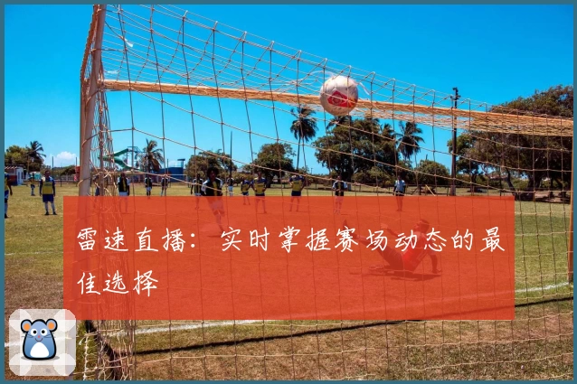 雷速直播：实时掌握赛场动态的最佳选择